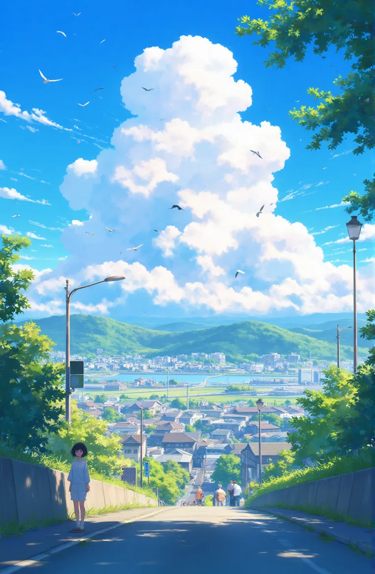 Anime Style,Girl,Style Boost,LoRA,FLUX.1