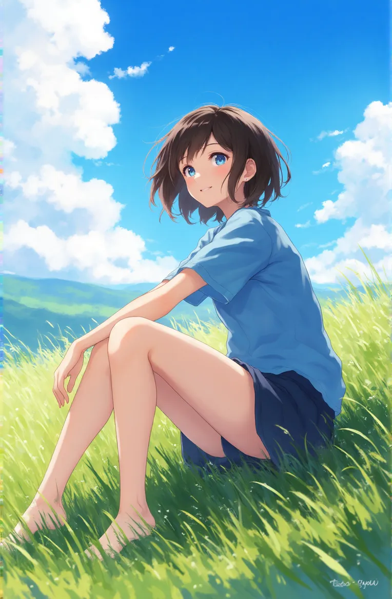 Anime Style,Girl,Style Boost,LoRA,FLUX.1