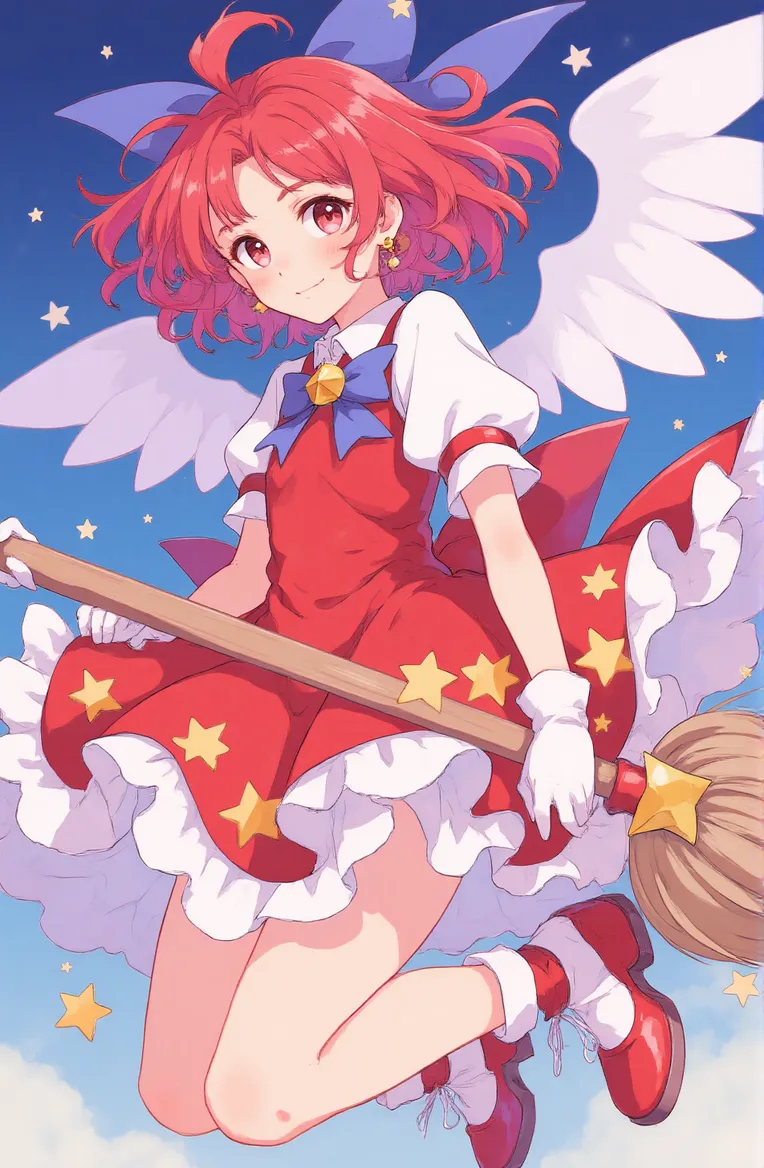 Anime,Girl,Style Boost,LoRA,FLUX.1