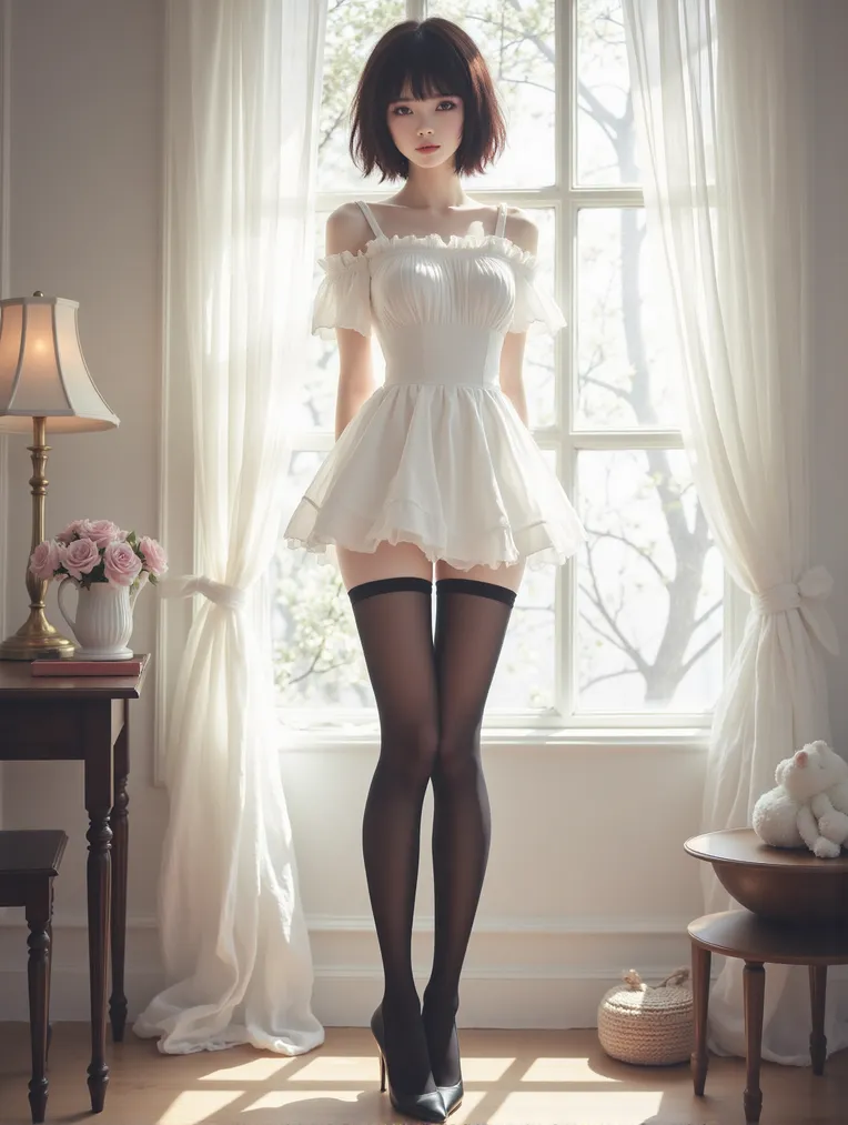 Portrait Photography,Girl,Physical/Facial feature,LoRA,FLUX.1