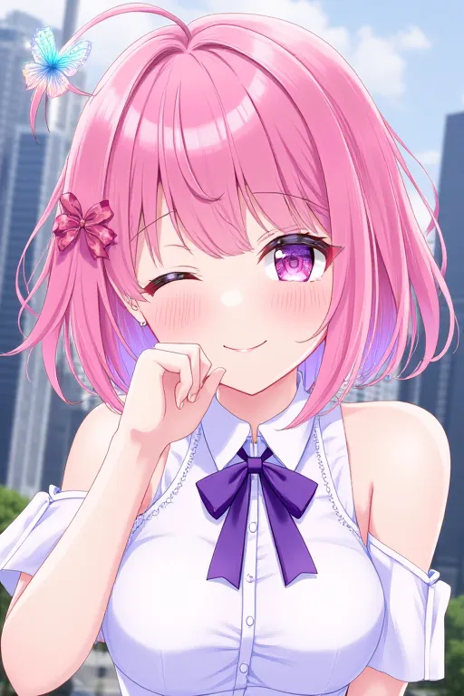 Anime,Anime Style,Girl,LoRA,FLUX.1