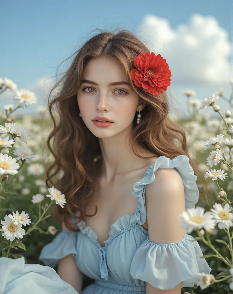 Portrait Photography,Girl,Style Boost,LoRA,FLUX.1