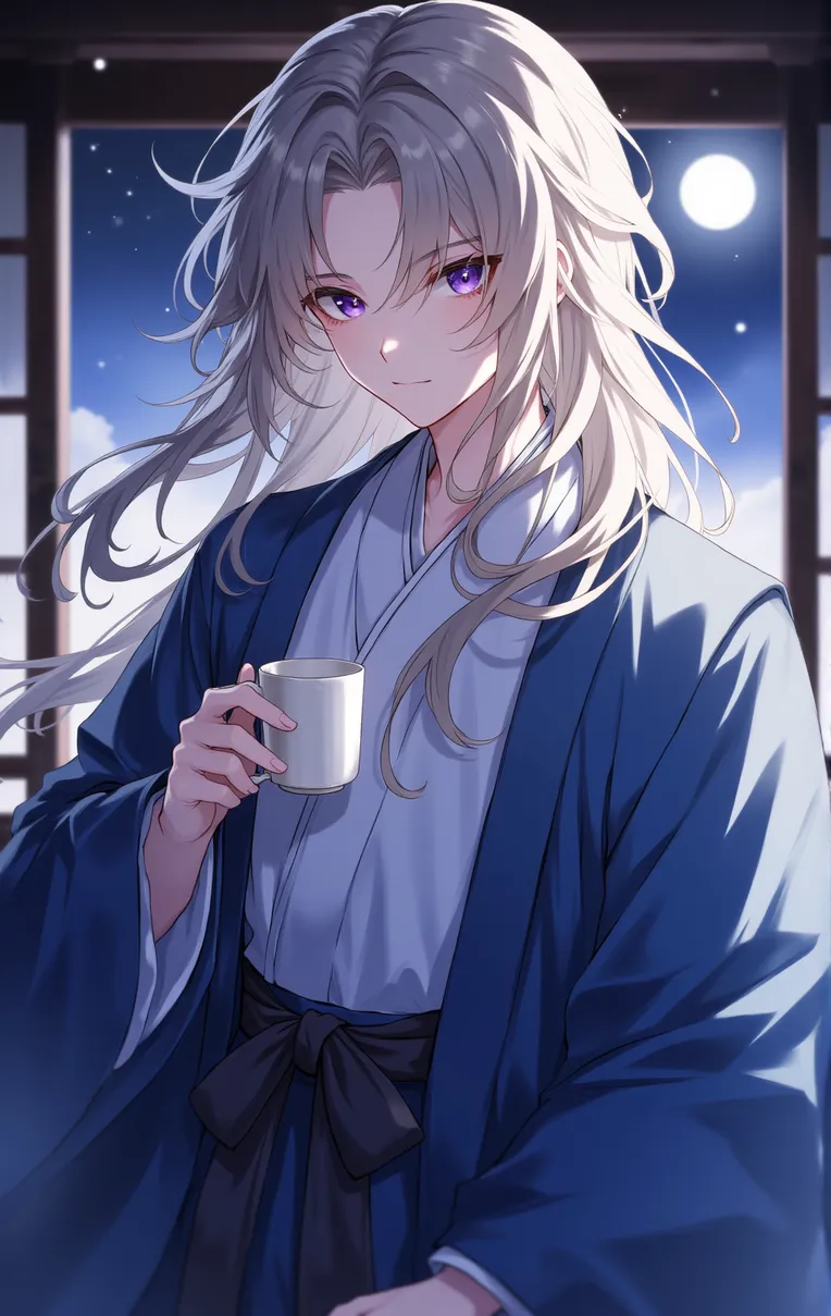 Anime-style ancient Chinese novel promotion illustration-LoRA