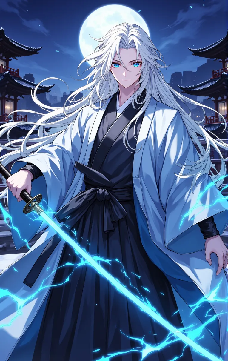 Anime-style ancient Chinese novel promotion illustration-LoRA