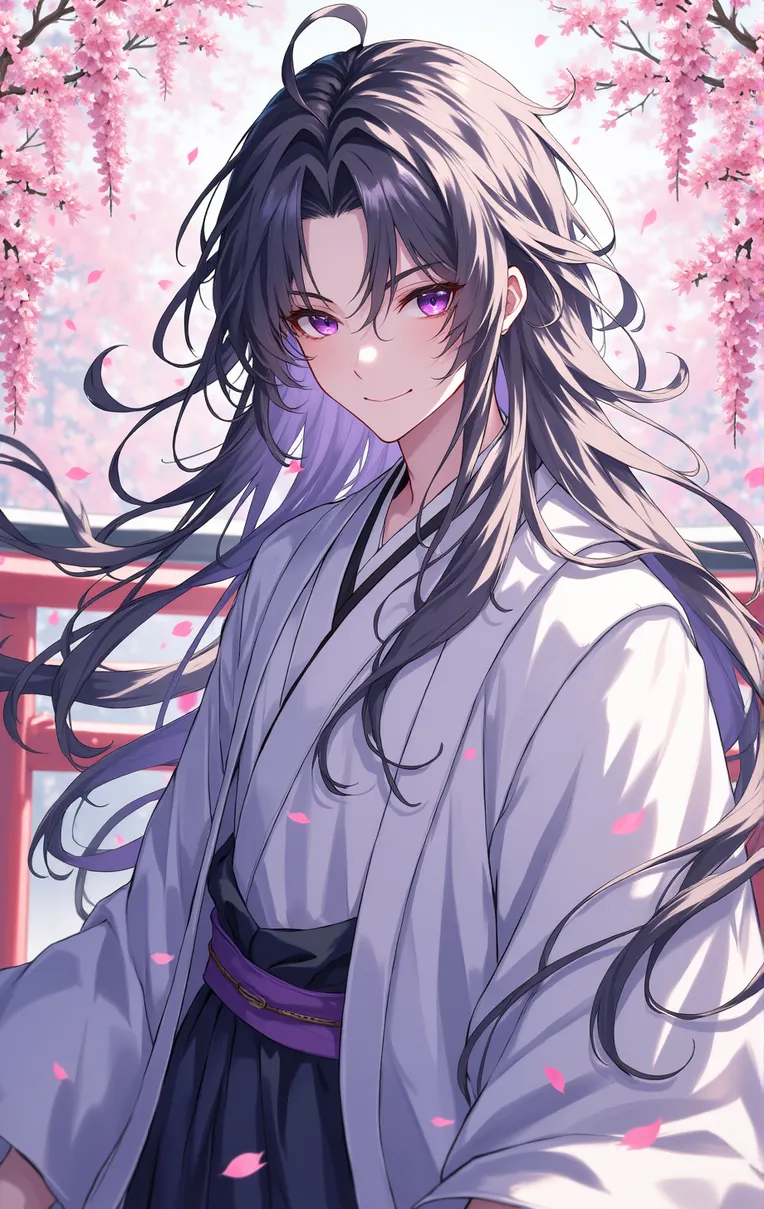Anime-style ancient Chinese novel promotion illustration-LoRA
