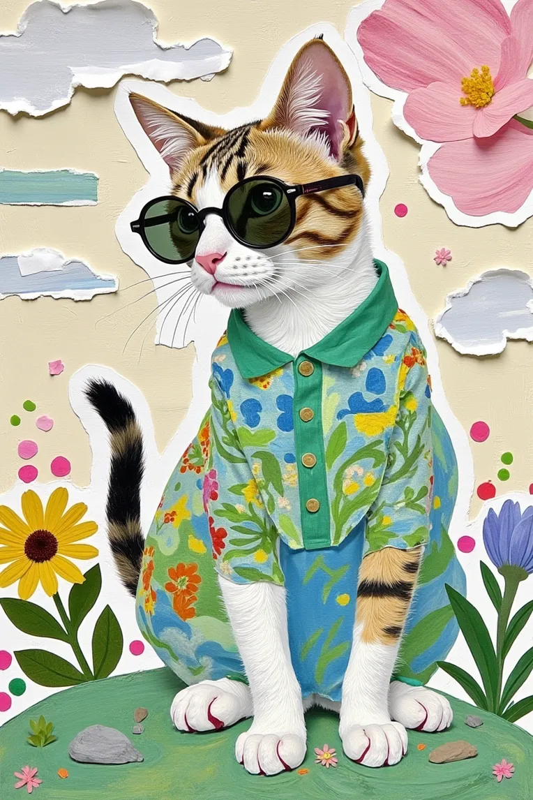 Digital Painting Media,Style Boost,Animal,LoRA,FLUX.1