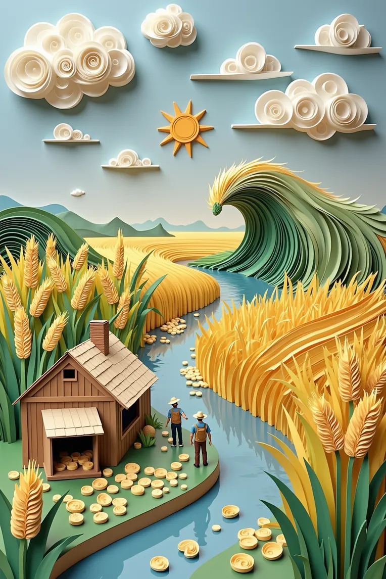 Cartoon style,Style Boost,Plant,LoRA,FLUX.1