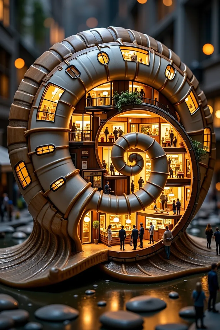 Architectural Design,Building,Style Boost,LoRA,FLUX.1