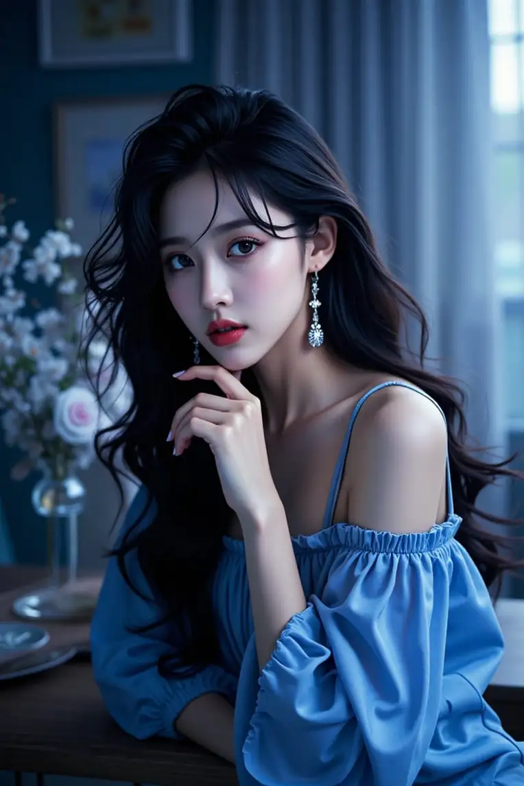 Portrait Photography,Girl,Physical/Facial feature,Checkpoint,FLUX.1