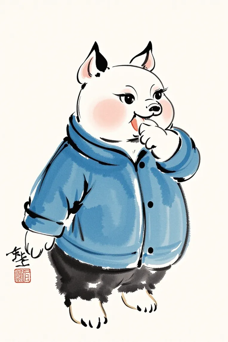 Traditional Painting Media,Girl,Style Boost,LoRA,FLUX.1