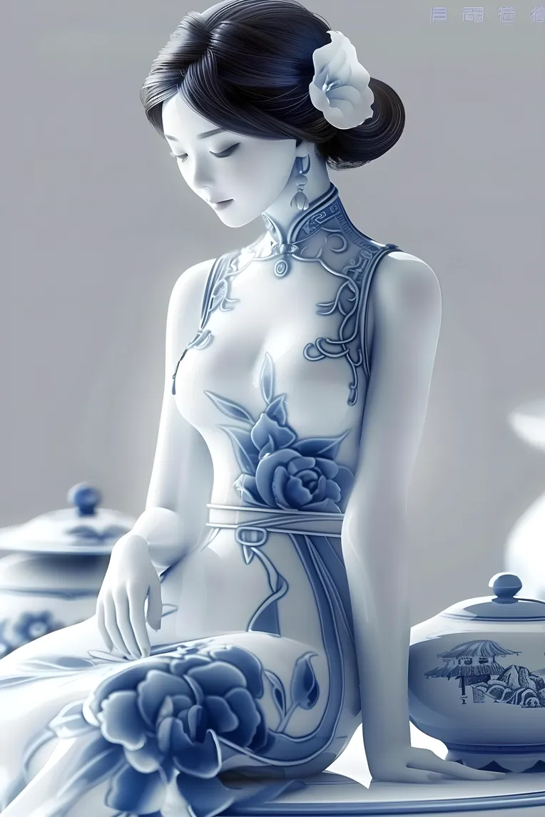 Illustration,Chinese Style,Anime Style,LoRA,SD 1.5