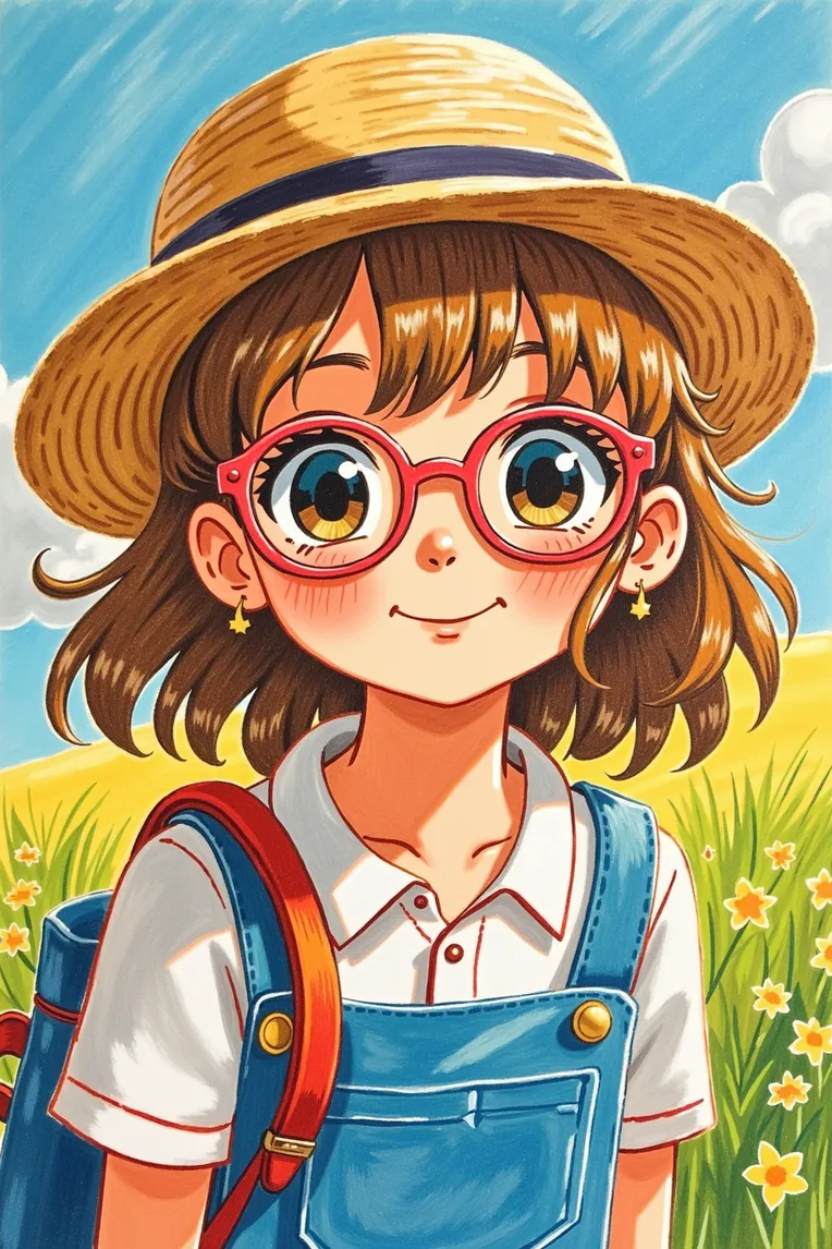Cartoon illustration style卡通插画风-LoRA-One_Thought-Shakker
