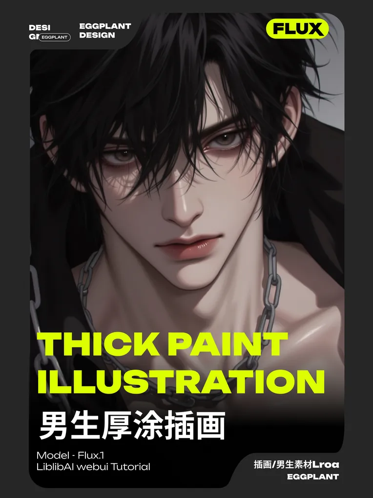 Anime Character,Boy,LoRA,FLUX.1