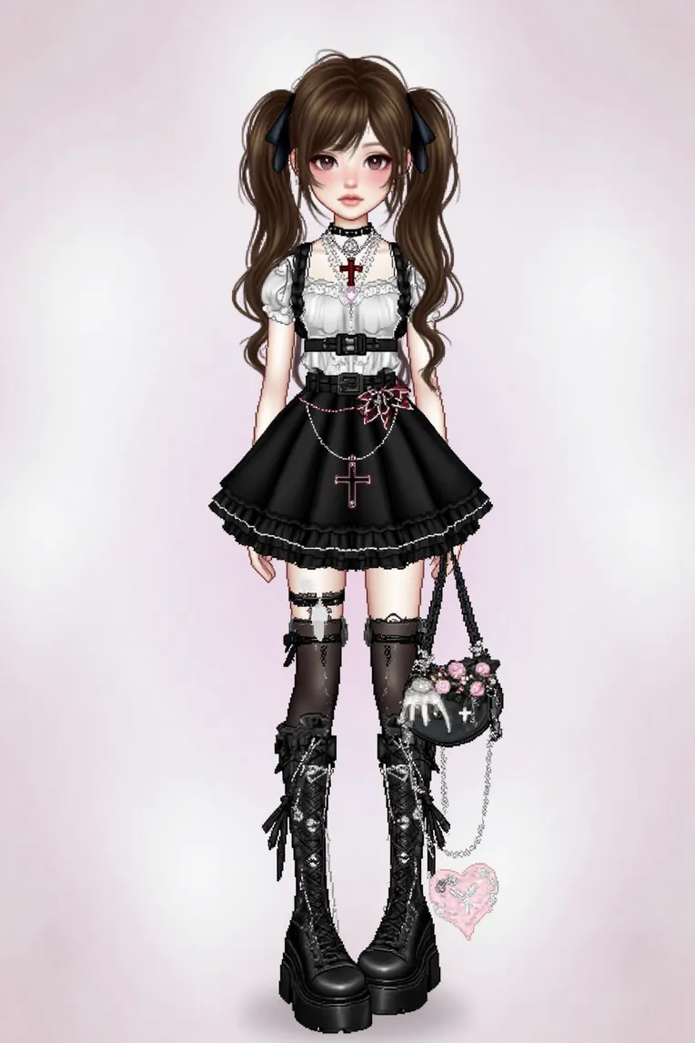 Anime Character,Girl,Style Boost,LoRA,FLUX.1