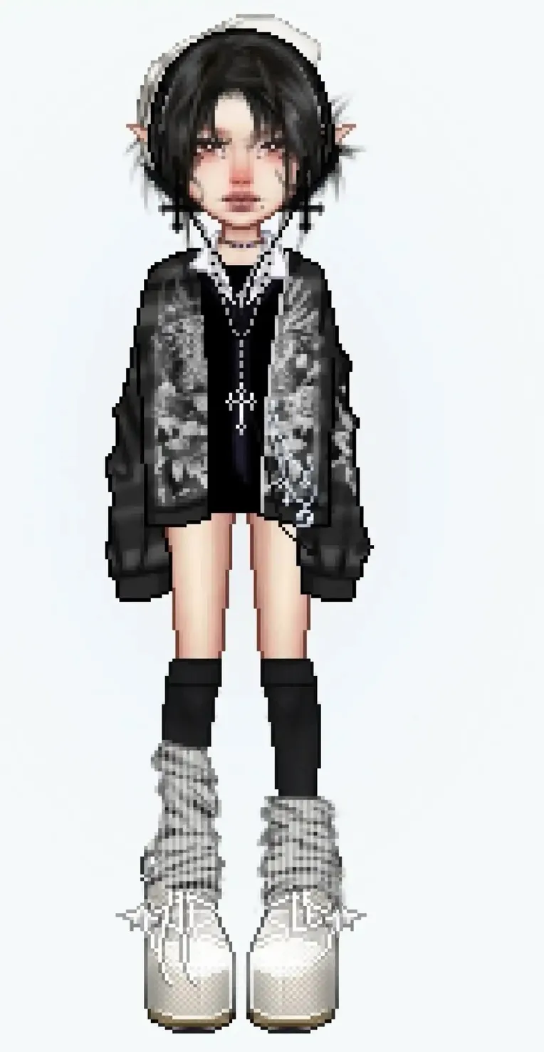 Anime Character,Girl,Style Boost,LoRA,FLUX.1