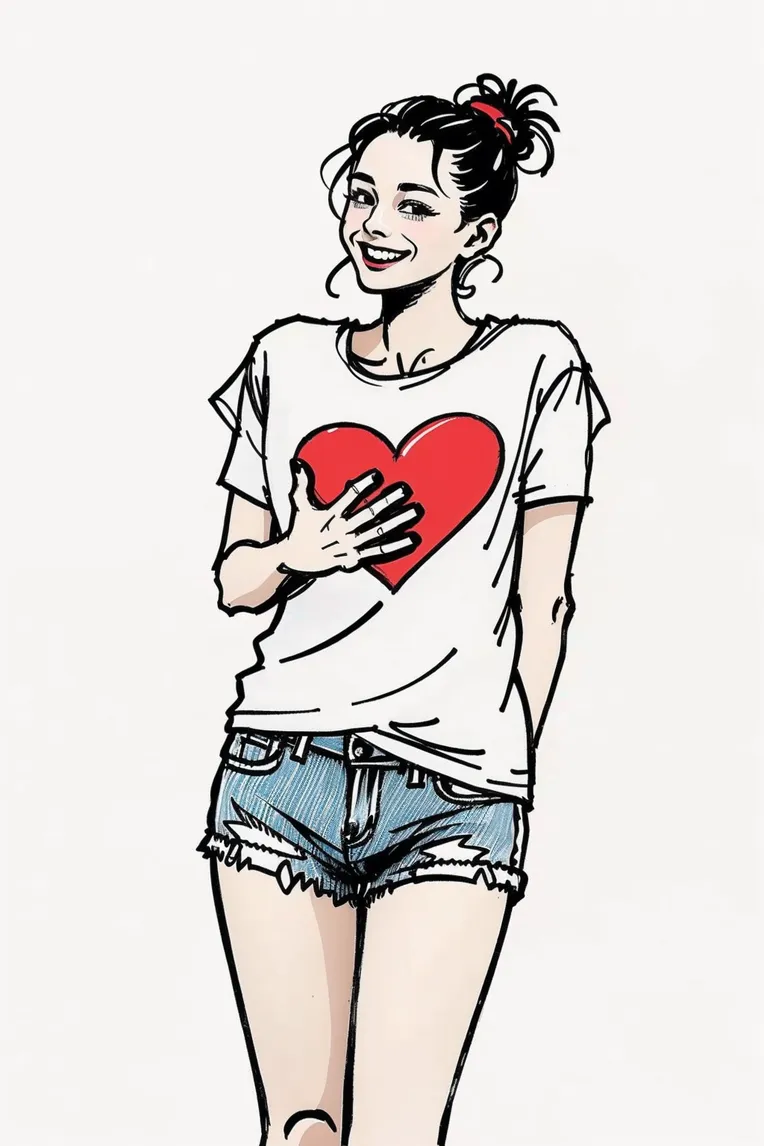 Traditional Painting Media,Girl,Style Boost,LoRA,SD 1.5