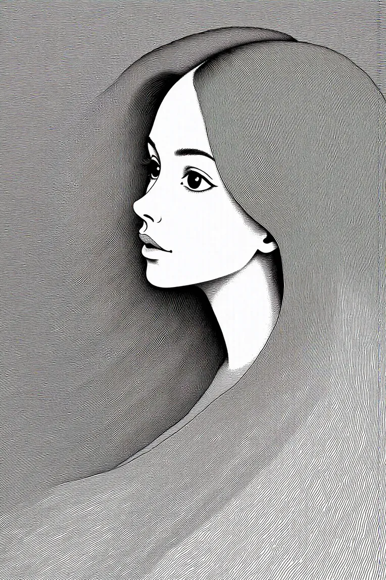 Illustration,Girl,Style Boost,LoRA,FLUX.1