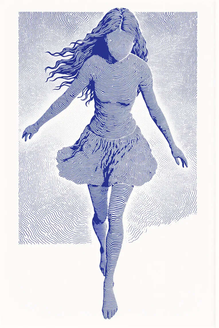 Digital Painting Media,Girl,Style Boost,LoRA,FLUX.1