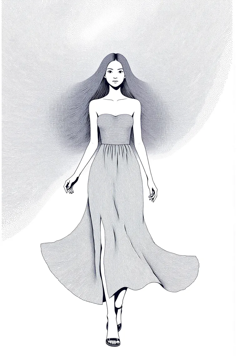 Traditional Painting Media,Girl,Style Boost,LoRA,FLUX.1