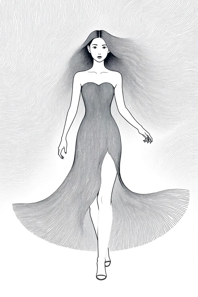 Traditional Painting Media,Girl,Style Boost,LoRA,FLUX.1