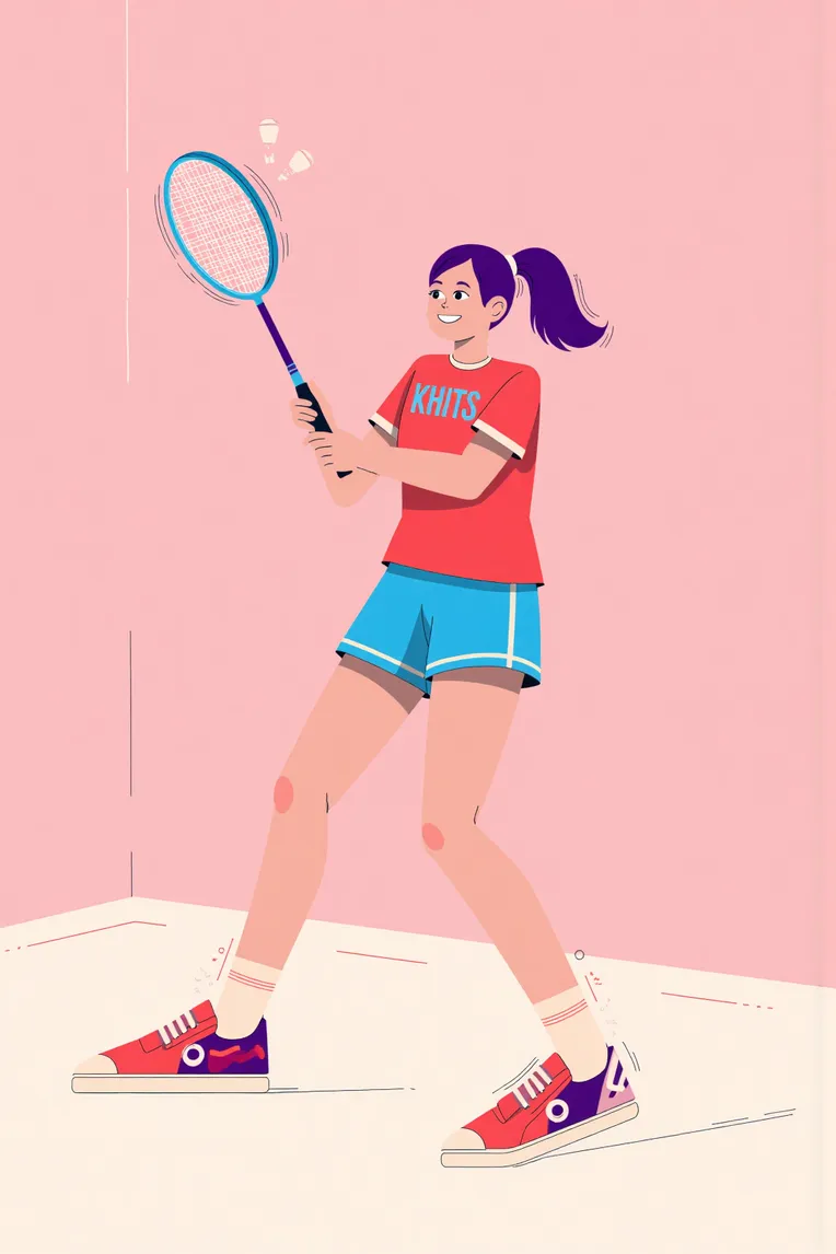 Flat Illustration,Girl,Style Boost,LoRA,FLUX.1