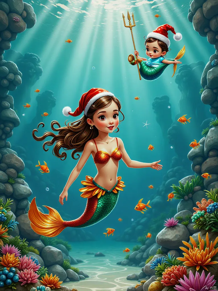 Cartoon style,Girl,Object Enhance,LoRA,FLUX.1