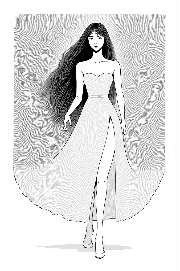 Traditional Painting Media,Girl,Style Boost,LoRA,FLUX.1