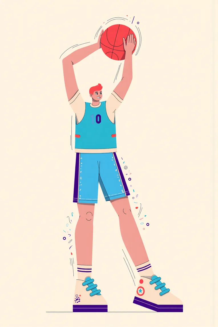 Flat Illustration,Girl,Style Boost,LoRA,FLUX.1