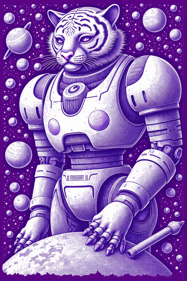 Traditional Painting Media,Style Boost,Animal,LoRA,FLUX.1