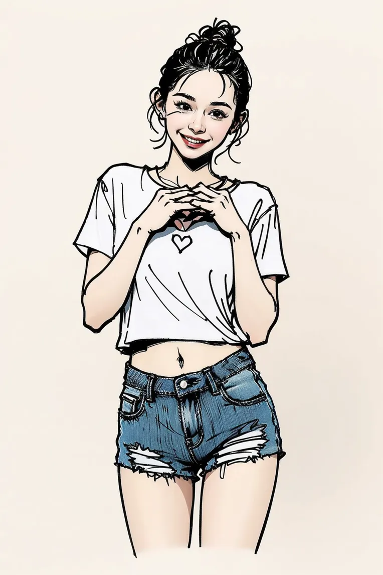 Traditional Painting Media,Girl,Style Boost,LoRA,SD 1.5