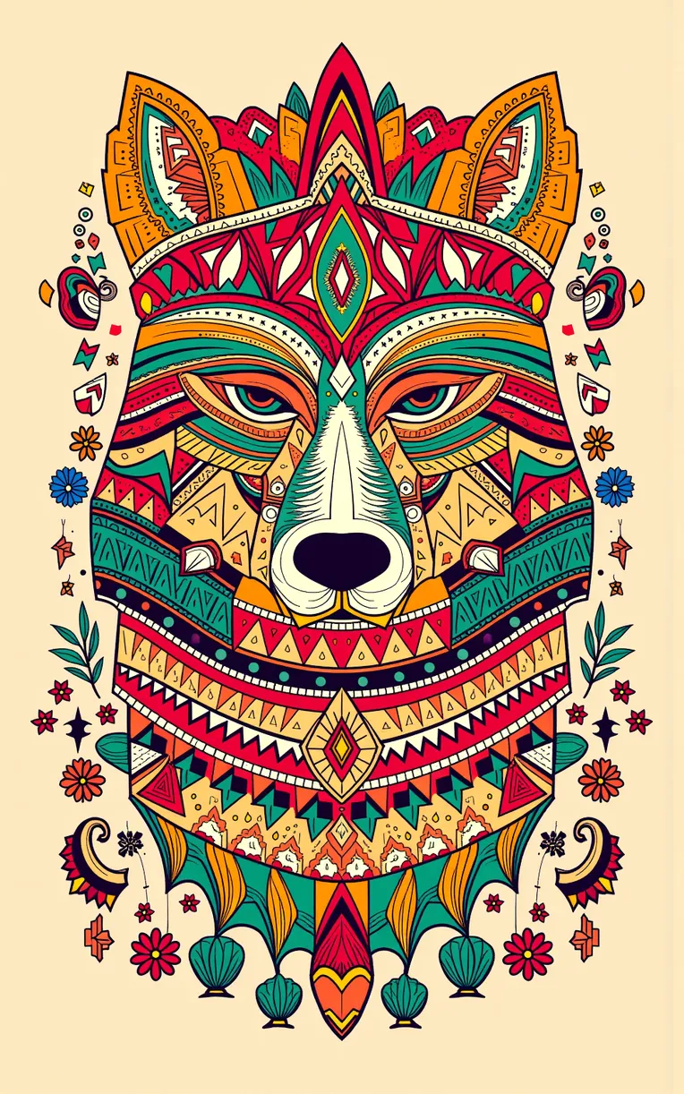 Flat Illustration,Girl,Style Boost,LoRA,FLUX.1