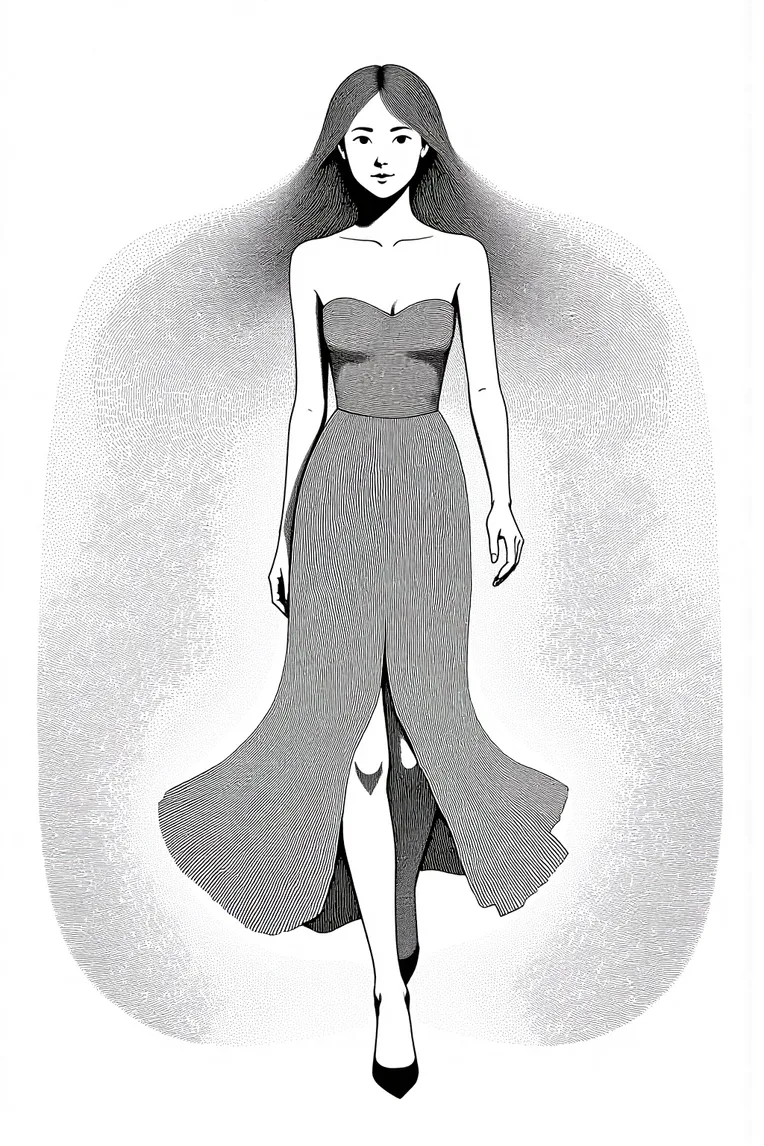 Traditional Painting Media,Girl,Style Boost,LoRA,FLUX.1