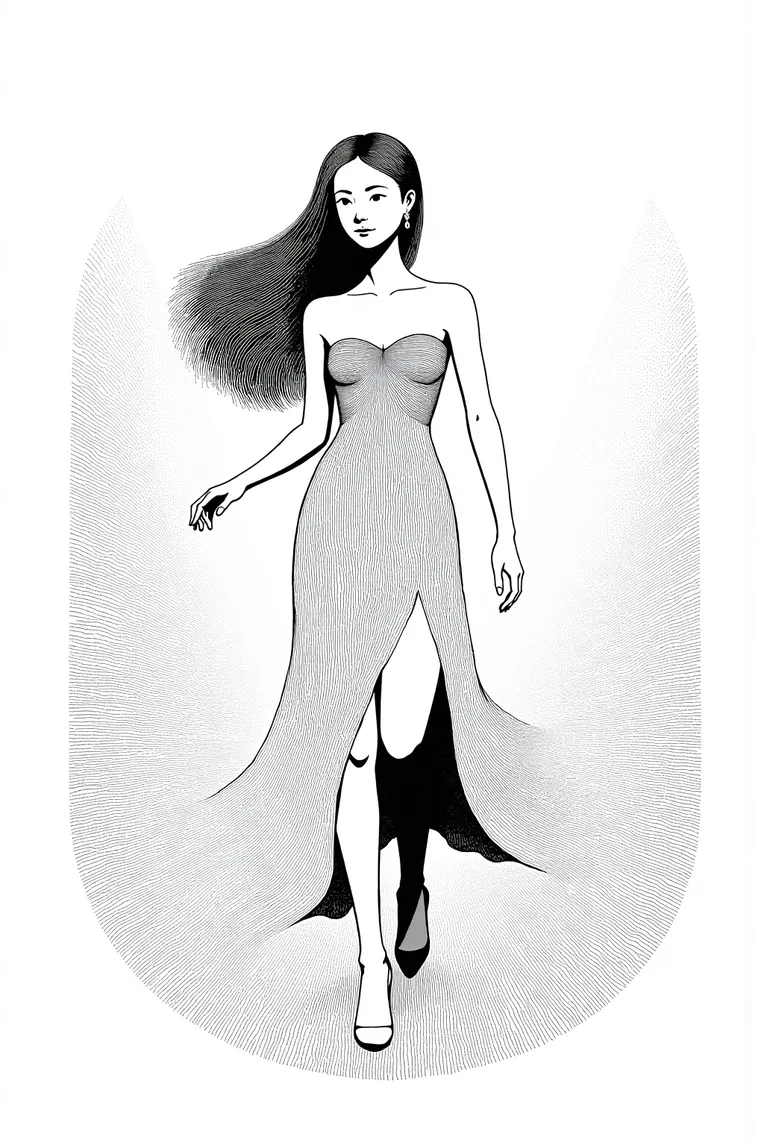 Traditional Painting Media,Girl,Style Boost,LoRA,FLUX.1