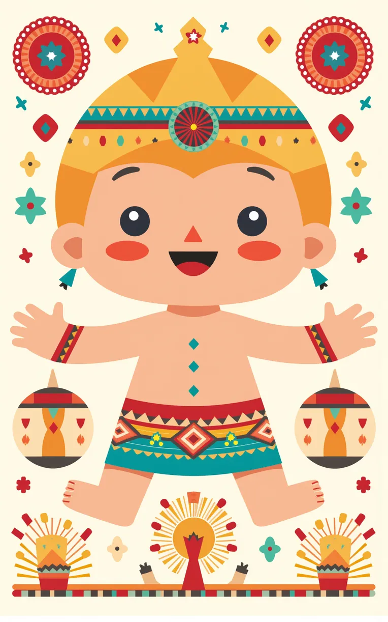 Flat Illustration,Girl,Style Boost,LoRA,FLUX.1