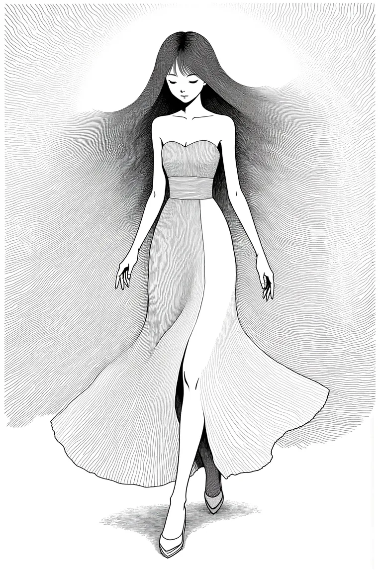 Traditional Painting Media,Girl,Style Boost,LoRA,FLUX.1