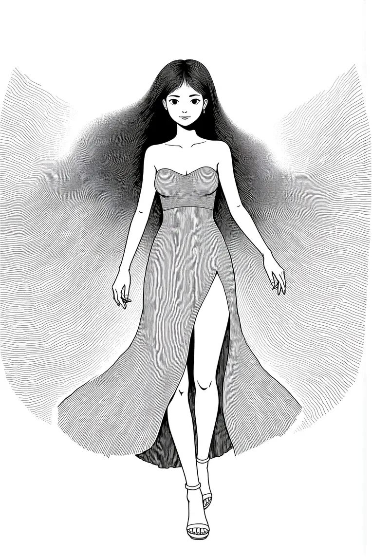 Traditional Painting Media,Girl,Style Boost,LoRA,FLUX.1