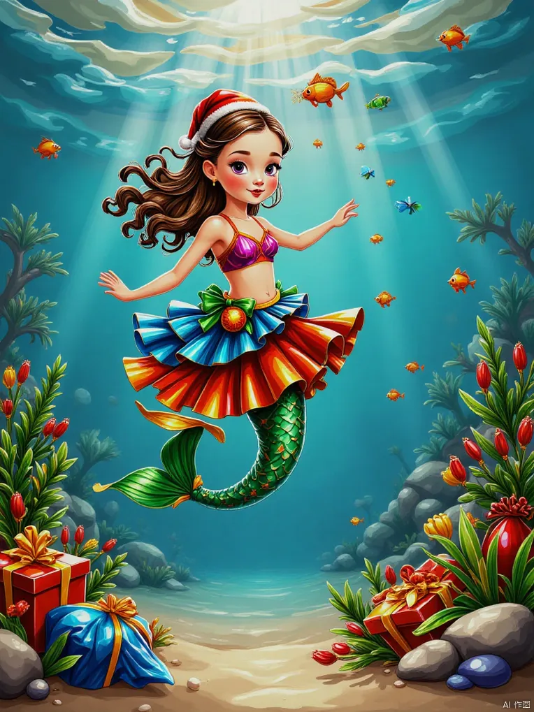 Cartoon style,Girl,Object Enhance,LoRA,FLUX.1