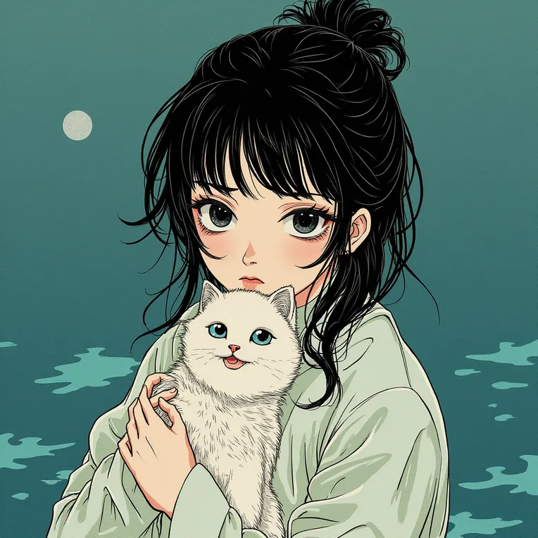 Traditional Painting Media,Girl,Style Boost,LoRA,FLUX.1