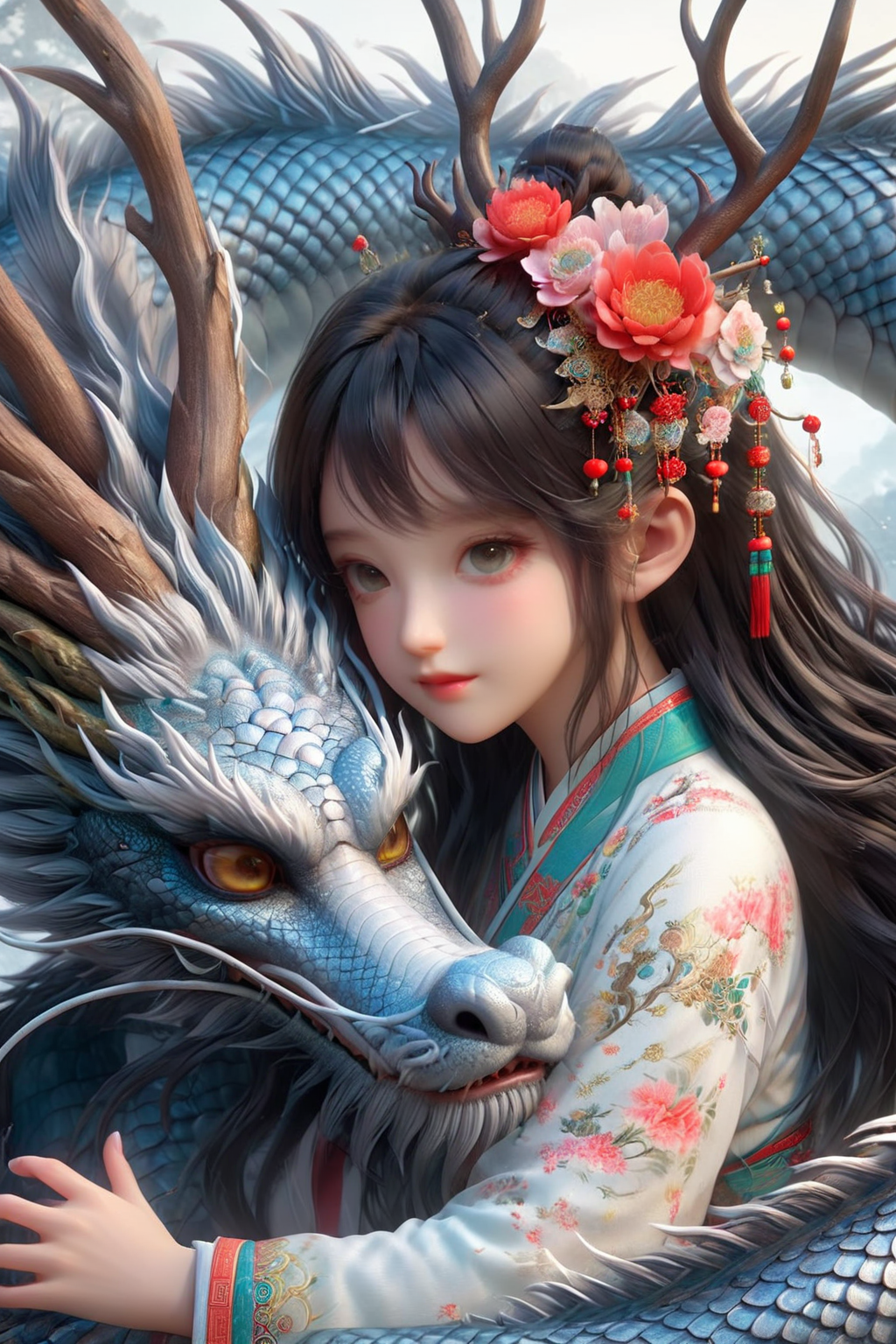 AI绘画-竹羽原创全功能Actual Texture ZY SDXL-空皊-AI绘图-LiblibAI