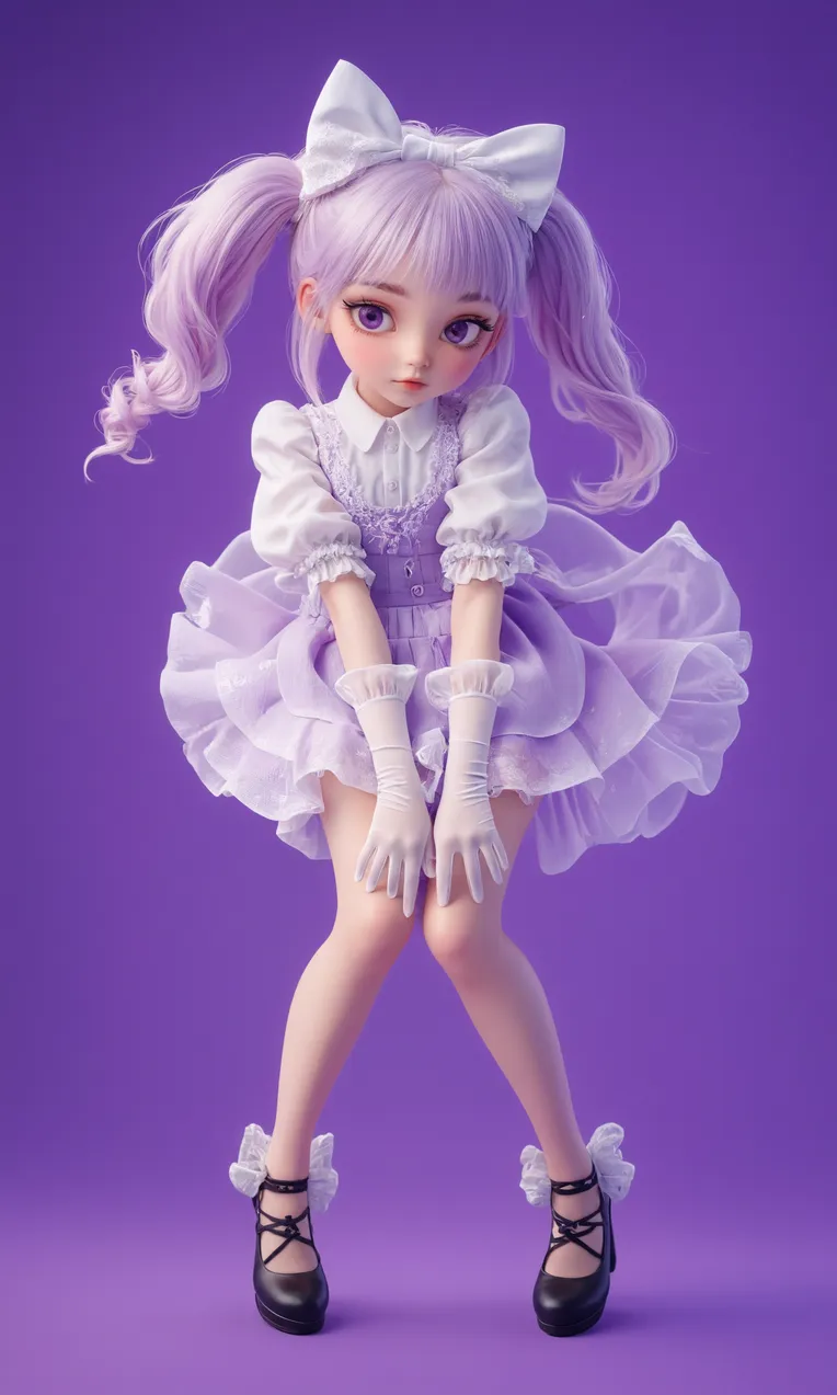 Cartoon style,Digital Painting Media,Girl,LoRA,SDXL