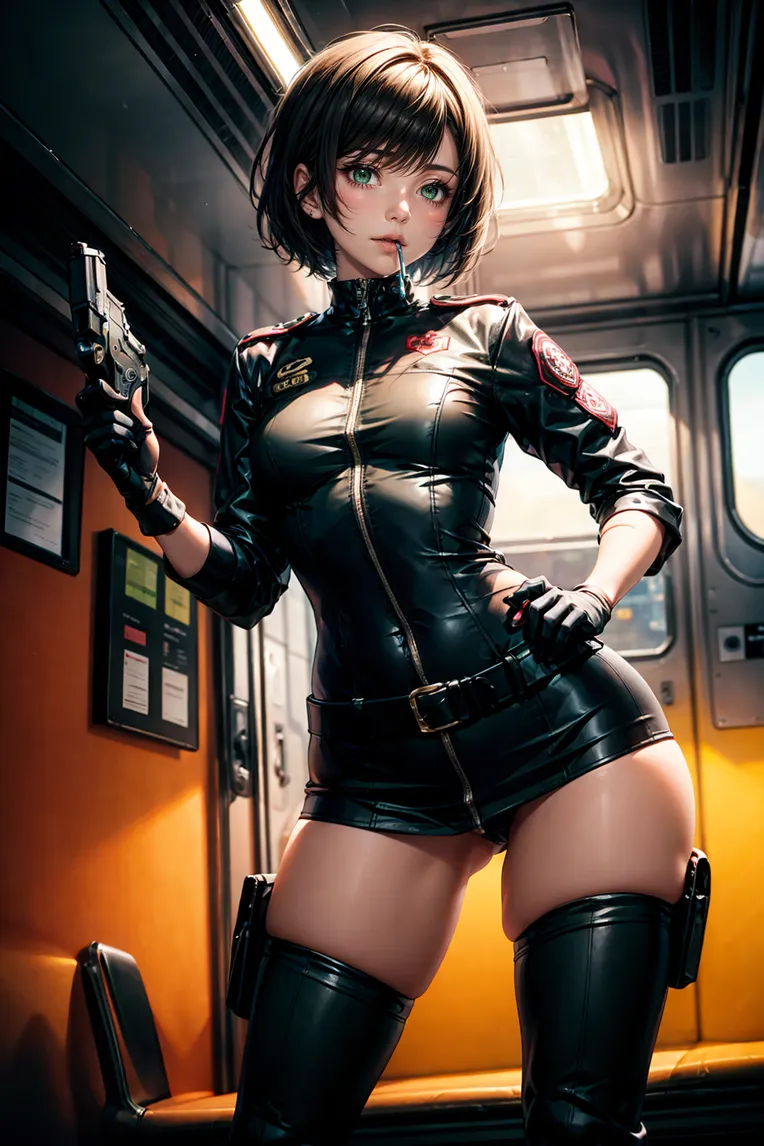 CGI style,Anime Character,Girl,LoRA,SD 1.5