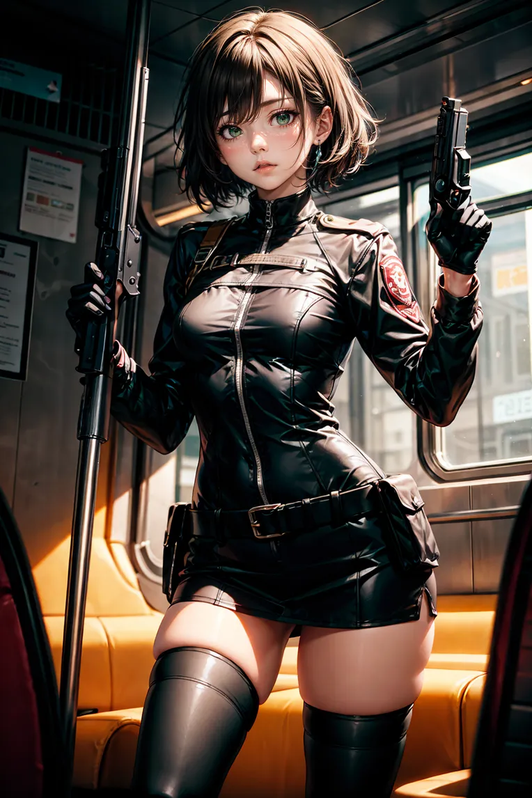 CGI style,Anime Character,Girl,LoRA,SD 1.5