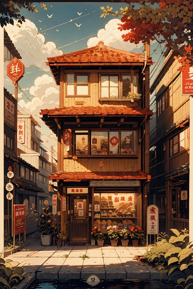 Anime,Chinese Style,Anime Style,LoRA,SD 1.5