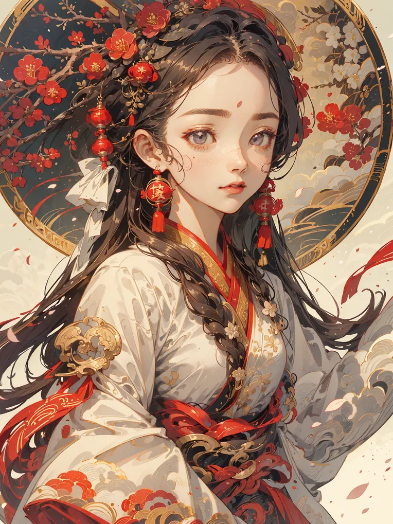 Anime,Chinese Style,Anime Style,LoRA,SD 1.5