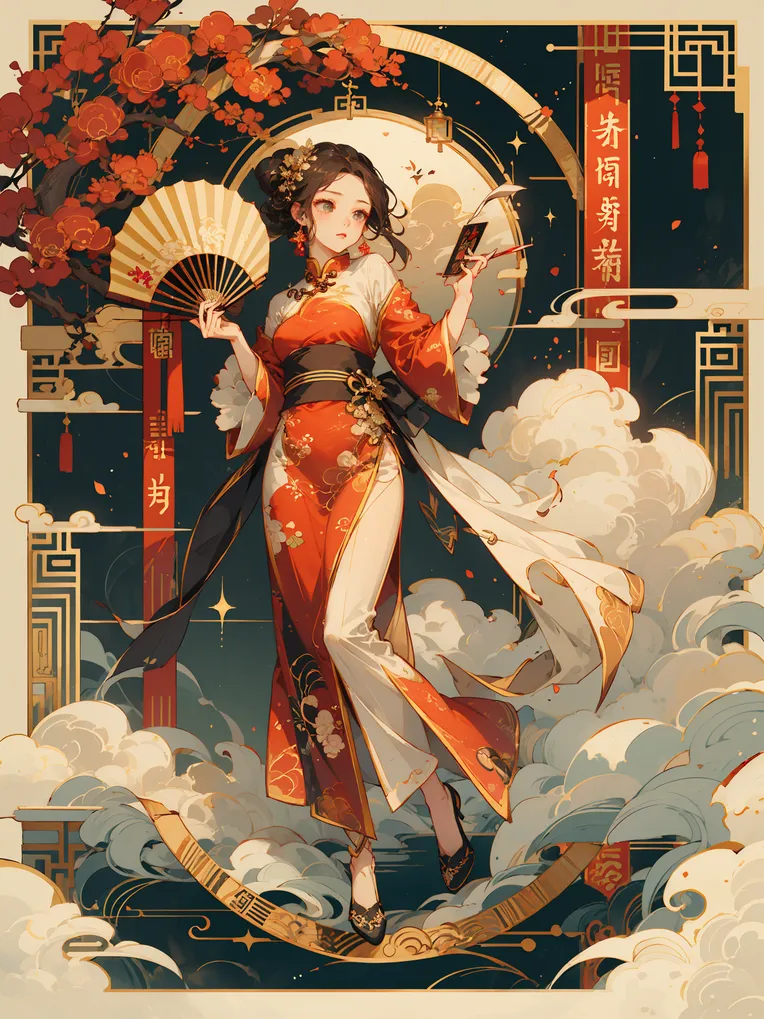 Anime,Chinese Style,Anime Style,LoRA,SD 1.5