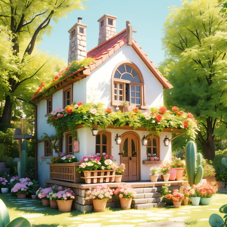 Anime,Cartoon style,Game Scene Design,LoRA,SD 1.5