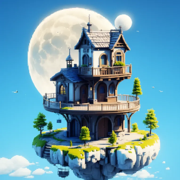 Anime,Cartoon style,Game Scene Design,LoRA,SD 1.5