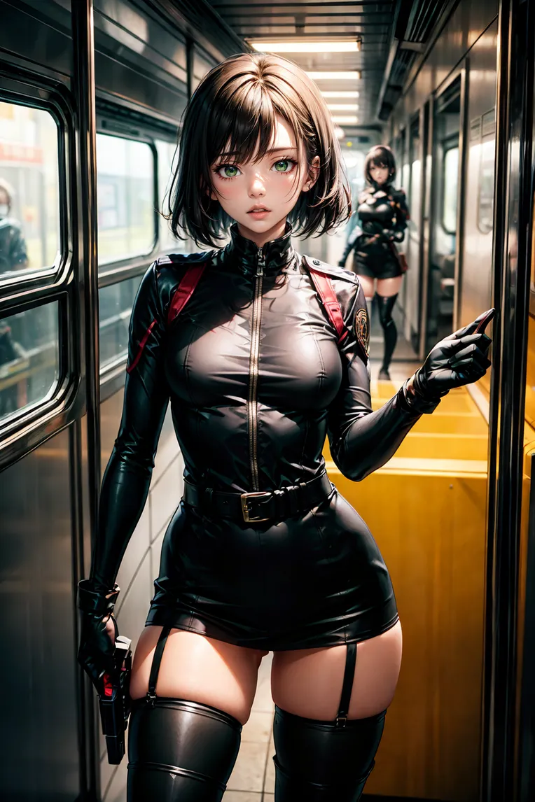 CGI style,Anime Character,Girl,LoRA,SD 1.5