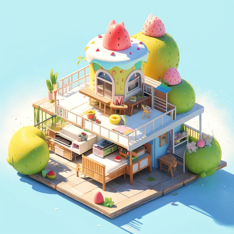 Anime,Cartoon style,Game Scene Design,LoRA,SD 1.5