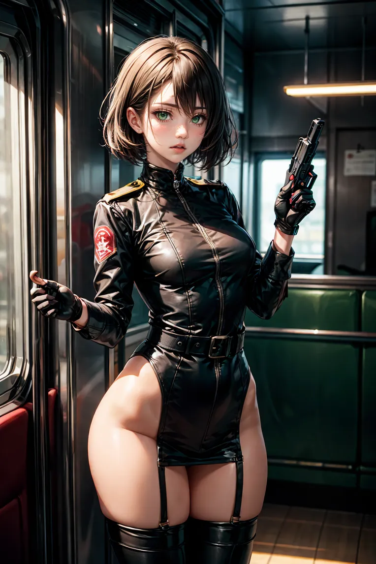 CGI style,Anime Character,Girl,LoRA,SD 1.5